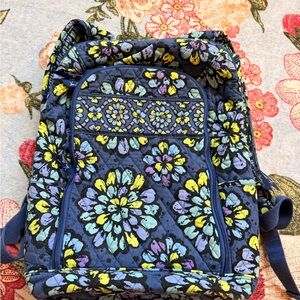 Vera Bradley Blue Backpack